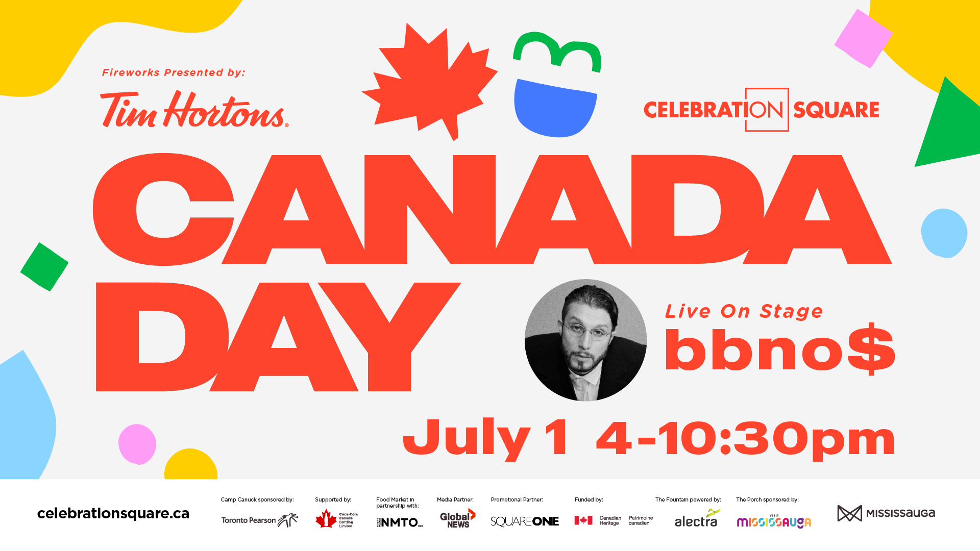 Canada Day program