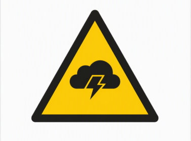 Thunderstorm graphic