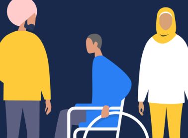 Graphic design for the 2026 Municipal Elections depicting diverse individuals.