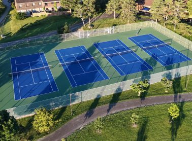 Settler's Green tennis courts