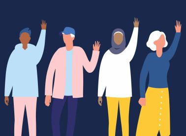 Drawings of people prepared to do paid work for Mississauga's 2026 Municipal Election.