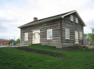Leslie Log House
