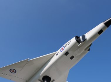 Replica of Avro Arrow
