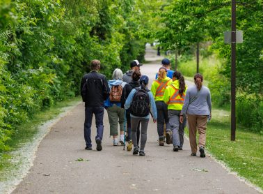 Guided hike