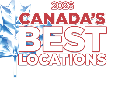 2026 Canada's Best Locations.