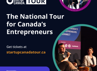 The National Tour for Canada's Entrepreneurs