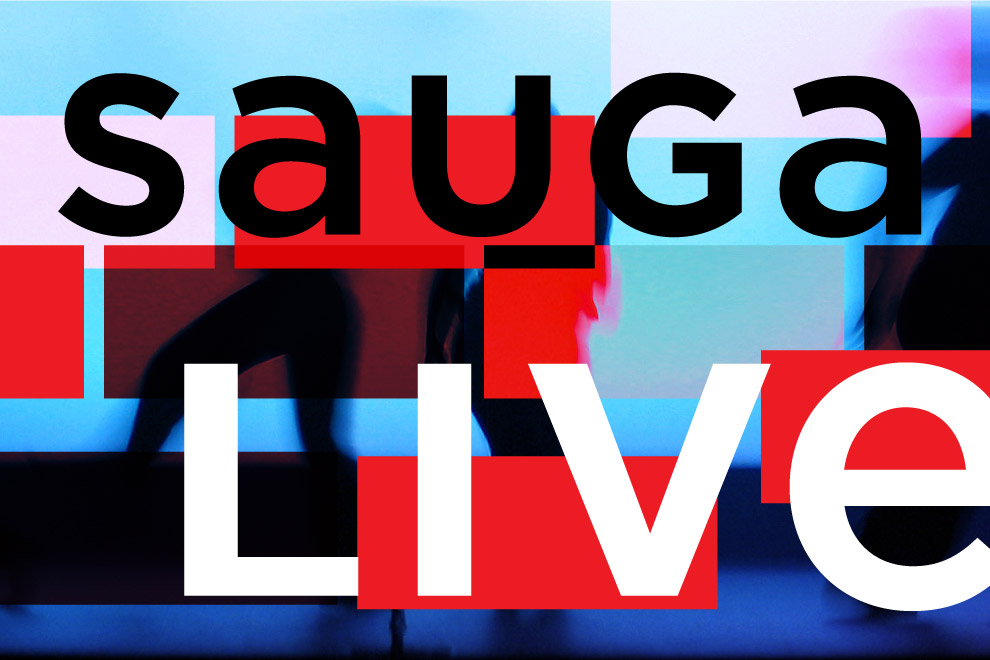 Abstract graphic for SaugaLive