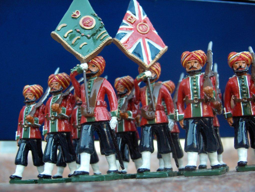 Sikh Regiment Toy Soldiers