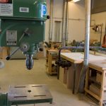 Woodworking drill press.