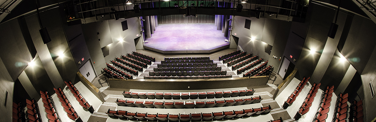 An empty auditorium