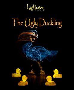 The ugly duckling poster
