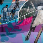 Concept artwork for Tomken Arena mural