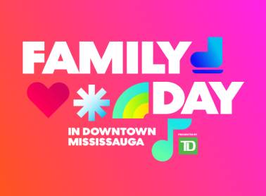 graphic text of family day downtown 2026