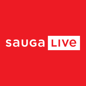 saugaLIVE logo
