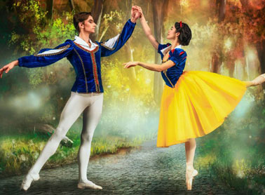 ballet dancers