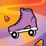 Halloweekend Roller Skate