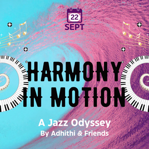 Harmony in Motion - A Jazz Odyssey