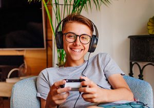 Online Teen Gaming