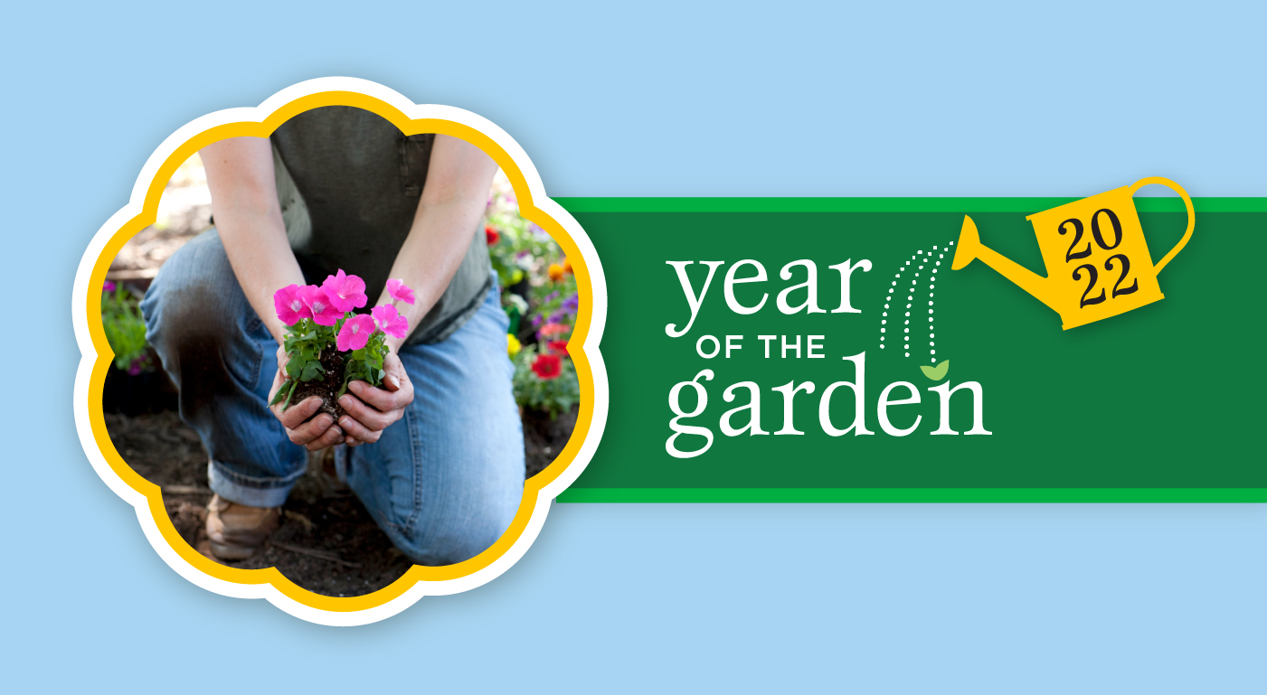 Year of the Garden logo