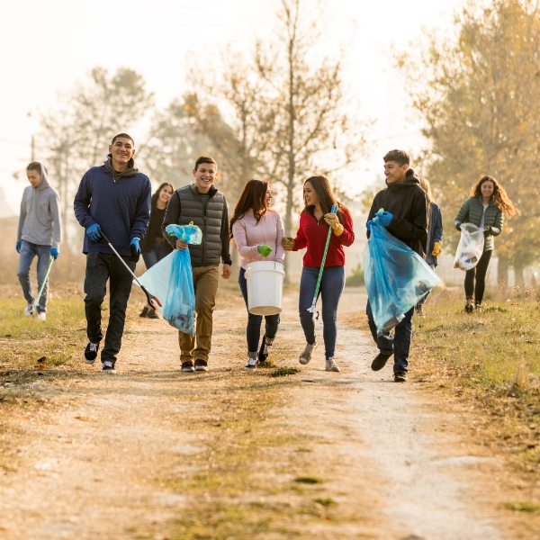 Spring Parks Clean-Up Event