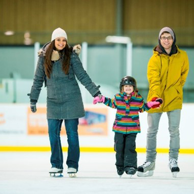 Free family activities at open community centres