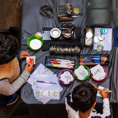 Enjoy free, drop-in creative fun at the Living Arts Centre