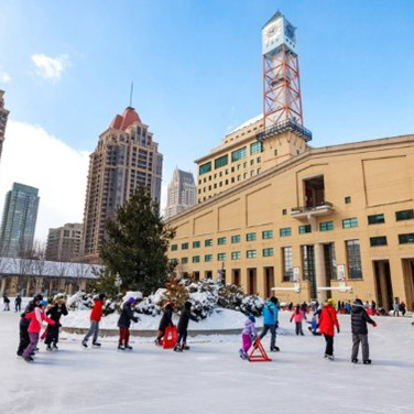 Celebrate Family Day at Celebration Square