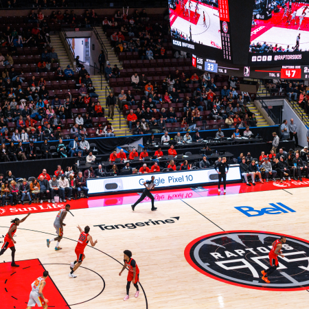Raptors 905 vs Greensboro Swarm - Black Heritage Month Game