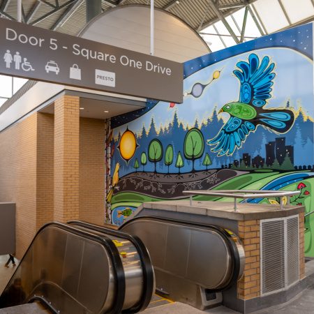 Indigenous Murals at the CCTT