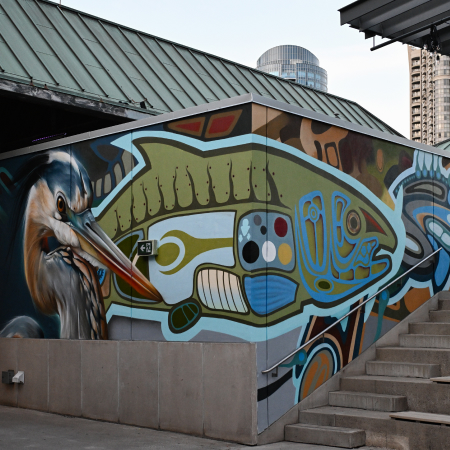 Come Together Mural by Que Rock, Alex Bacon and PERU143