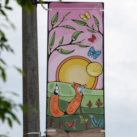 Sauga Connections: Indigenous Public Art