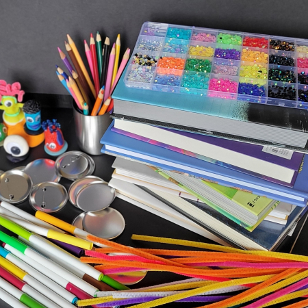 Family Drop-In: Pride Rainbow Craft 