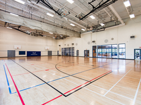 indoor gymnasium