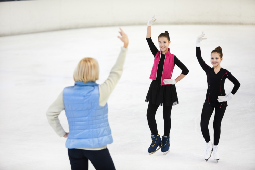 Figure skaters