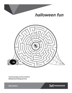 Spider maze