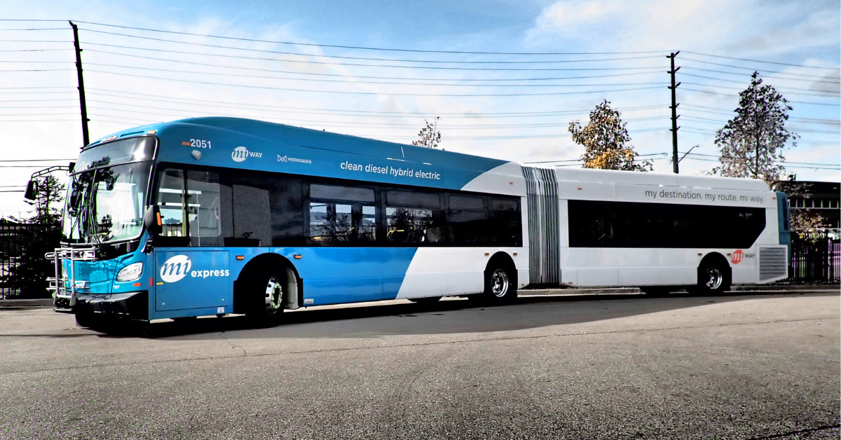 hybrid electric bus