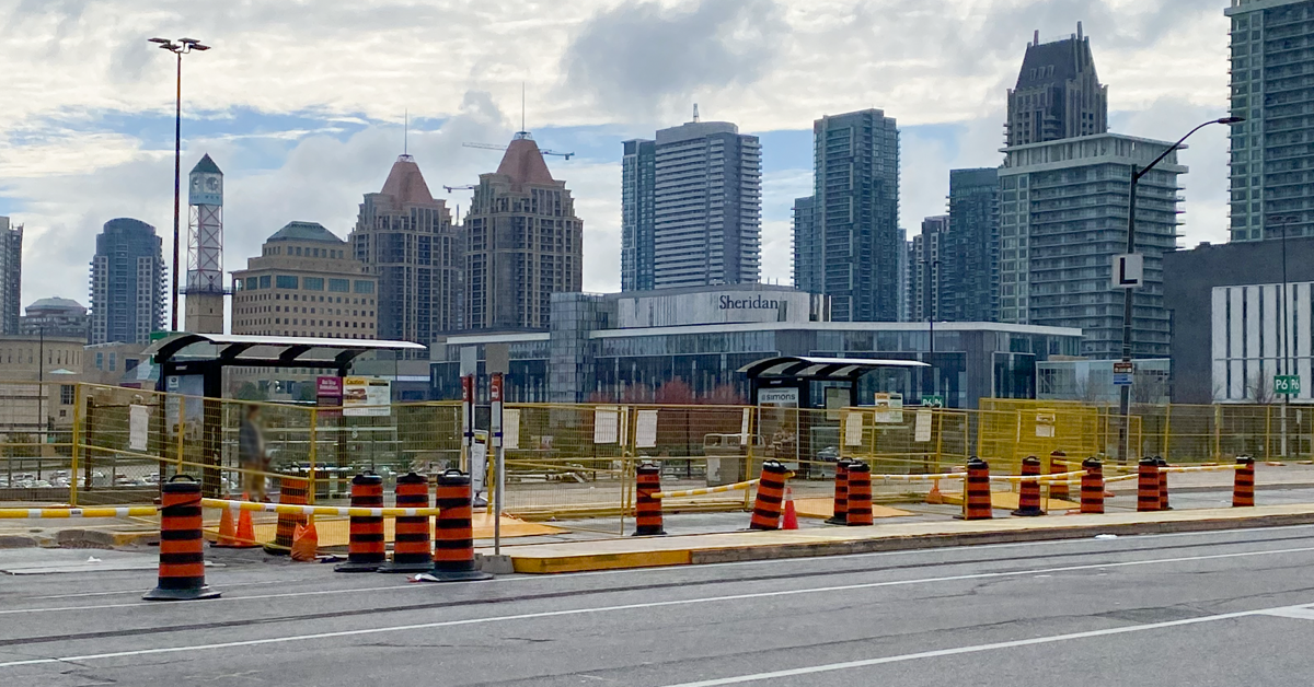 This Weekend: Bus Stop Relocations at the City Centre Transit Terminal ...
