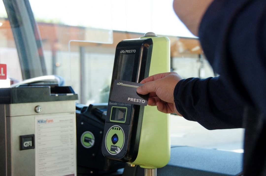 Students Can Pay Less with a PRESTO Card MiWay