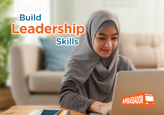 Build leadership skills