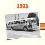 Photo of a bus from 1973