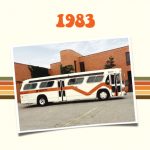 Photo of a bus from 1983