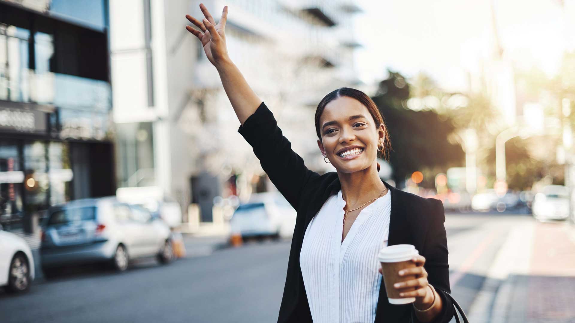 Boarding a MiWay bus outside Mississauga? Use the transit wave. – MiWay