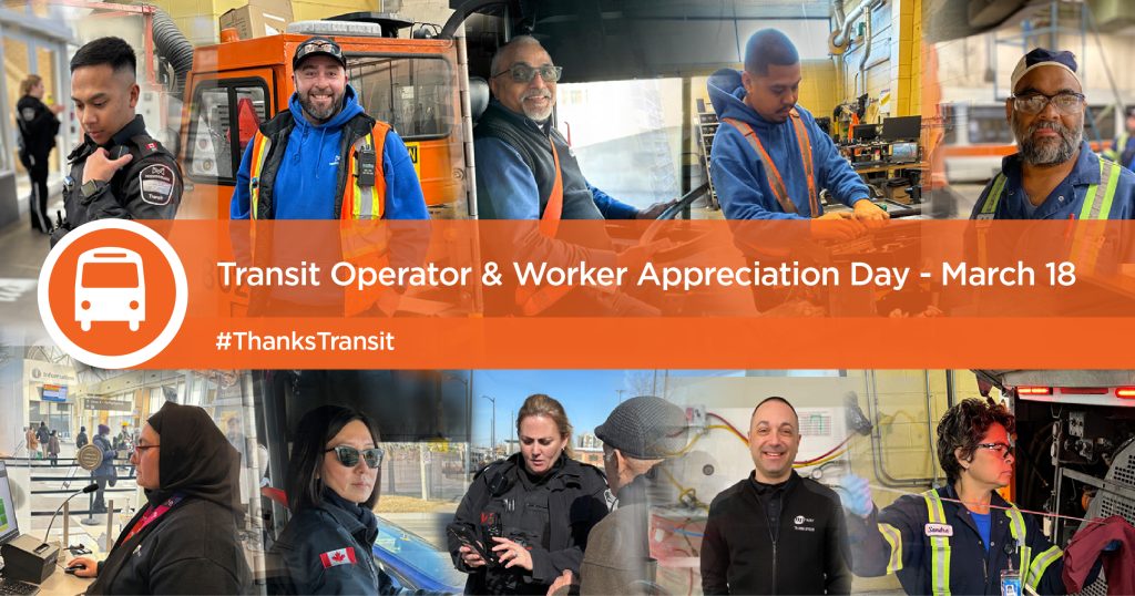 Collage of MiWay employees