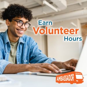 Earn volunteer hours