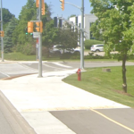 Stop #3543 - MUT mixing zone