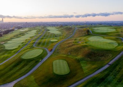 BraeBen Golf Course holes 9, 16, and 18.