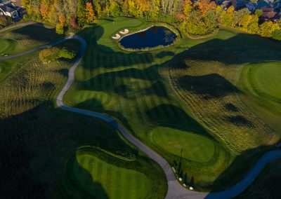 BraeBen Golf Course hole 7.