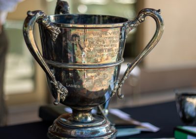 Ladies Club championship trophy